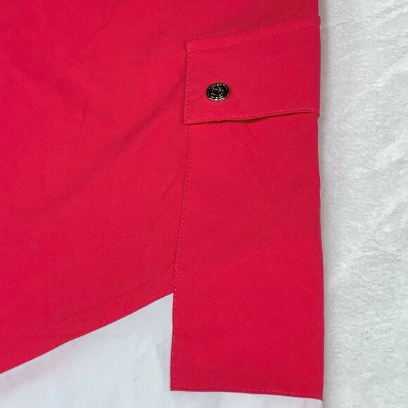 NWT Juicy Couture Windbreaker Pants Womens XXL Cargo Wide Leg Active Athleisure - Picture 7 of 14